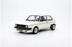 OttoMobile 1/18 Volkswagen Golf I GTI Abt wit OT1014, Ophalen of Verzenden, Zo goed als nieuw, Auto, OttOMobile
