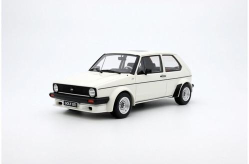 OttoMobile 1/18 Volkswagen Golf I GTI Abt wit OT1014, Hobby en Vrije tijd, Modelauto's | 1:18, Zo goed als nieuw, Auto, OttOMobile