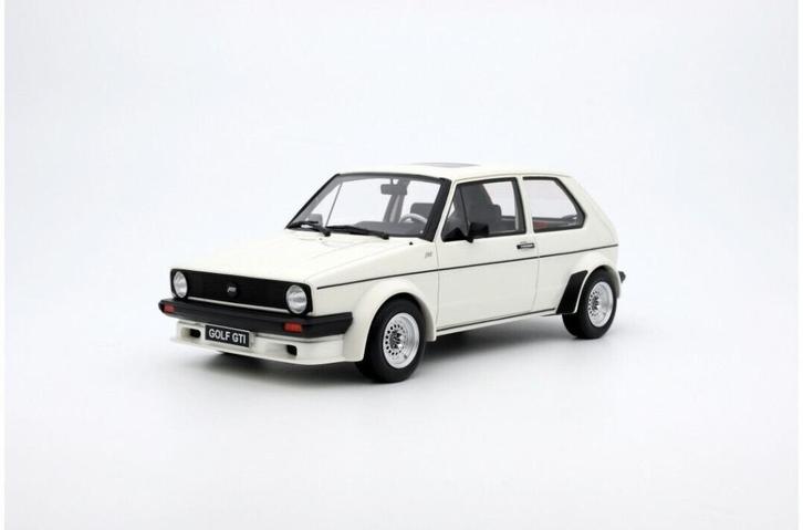 OttoMobile 1/18 Volkswagen Golf I GTI Abt wit OT1014, Hobby en Vrije tijd, Modelauto's | 1:18, Zo goed als nieuw, Auto, OttOMobile