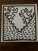Keith Haring gesigneerd?  geen coa 23x23cm van e-bay, Antiek en Kunst, Kunst | Litho's en Zeefdrukken, Ophalen of Verzenden