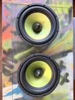 2x Caliber Subwoofer - Krachtige Bass!, Ophalen, Gebruikt