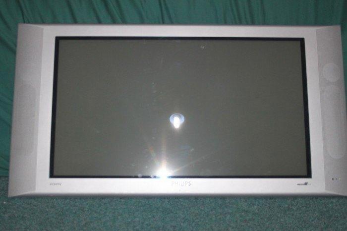 Plasma Philips model 37FD9944-01S (42") Defect, Audio, Tv en Foto, Televisies, Niet werkend, 100 cm of meer, Philips, 50 Hz, Ophalen