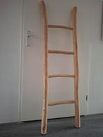 Houten decoratie ladder, Huis en Inrichting, Woonaccessoires | Wanddecoraties, Ophalen, Zo goed als nieuw
