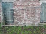 2 zijwanden en een voorfront voor een kennel, Ophalen, Hondenkennel, 110 cm of meer, 100 cm of meer