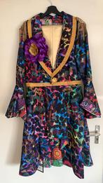 Unieke Vastelaovend/ Carnavals jas te koop, Kleding | Dames, Maat 38/40 (M), Carnaval, Ophalen of Verzenden, Zo goed als nieuw