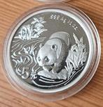 5 yuan 1997 Panda China, Verzenden, Zilver