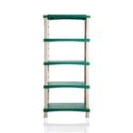 Bama Futuro Opbergsysteem 5 Planken 80x40x174 cm Groen, Via sandro cantini 14, 55011 Altopascio, Info@bamagroup.com, Nieuw, Ophalen of Verzenden