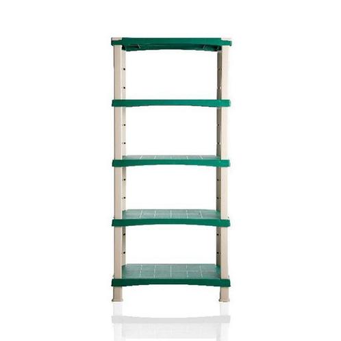 Bama Futuro Opbergsysteem 5 Planken 80x40x174 cm Groen, Huis en Inrichting, Kasten | Ladekasten, Nieuw, Minder dan 100 cm, 25 tot 50 cm