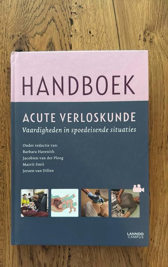 Barbara Havenith - Handboek acute verloskunde, Boeken, Wetenschap, Nieuw, Sociale wetenschap, Ophalen of Verzenden