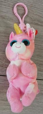 Ty beanie boo sleutelhanger unicorn Skylar, Ophalen of Verzenden, Zo goed als nieuw