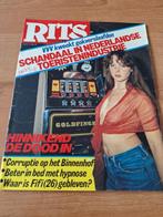 Rits 1979 Goochelaars Speedboatracen Gokmachines nazi jager, Verzamelen, Verzenden, 1960 tot 1980, Nederland, Tijdschrift