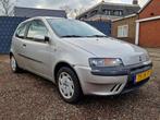 Fiat Punto 1.2 Dynamic 163Dkm (bj 2002), Auto's, Fiat, Voorwielaandrijving, Gebruikt, 1242 cc, 4 cilinders