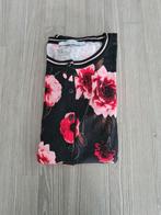 Nieuw Betty Barclay vest gebloemd Zwart & Rood & Roze, Maat 38/40 (M), Zwart, Betty Barclay, Nieuw