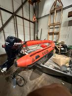 Aluminium rib 430, Watersport en Boten, Kano's, Ophalen of Verzenden, Zo goed als nieuw, Eén persoon, Overige typen