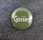 Gosser Bier - Oostenrijk - Button / Speldje – 25mm, Verzenden, Nieuw, Overige typen, Overige merken