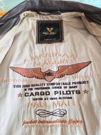 Pall mall leren piloten jas XL, Ophalen of Verzenden, Gedragen, Bruin, Pme Legend