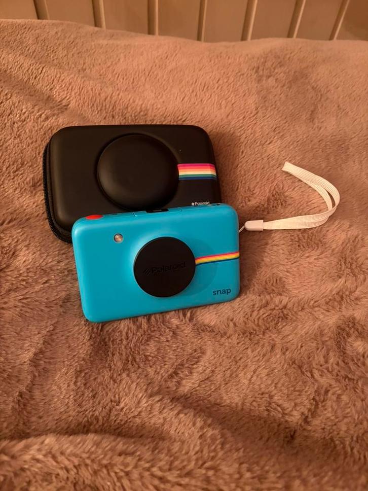 Te koop: Polaroid Snap, Audio, Tv en Foto, Fotocamera's Analoog, Zo goed als nieuw, Polaroid, Overige Merken, Ophalen of Verzenden