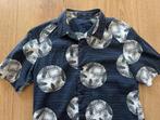 Denham zomerpak compleet Korte broek W32 + Overhemd M, Maat 52/54 (L), Blauw, Denham, Zo goed als nieuw