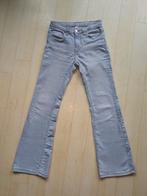 Flared jeans met 152, Ophalen of Verzenden, Zo goed als nieuw, Meisje, Broek