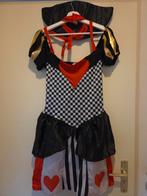 Hartenkonining kostuum, Carnaval, Maat 42/44 (L), Ophalen of Verzenden, Kleding