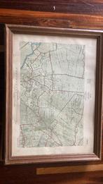 Steden kaarten uit 1929 /1931 Amsterdam Hoevelaken bunschote, Boeken, Ophalen, Zo goed als nieuw, 1800 tot 2000, Landkaart