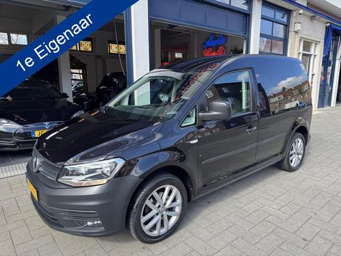Volkswagen Caddy 2.0 TDI L1H1 BMT Comfortlline NL AUTO met N, Auto's, Bestelauto's, Bedrijf, Te koop, ABS, Airbags, Airconditioning