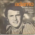 Adamo - Les belles dames / Nous n'avons jamais parlé d'amour, Verzenden, 7 inch, Pop, Single