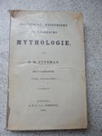 mythologie/P.H. Tydeman /1874, Boeken, Gelezen, Overige typen, Ophalen of Verzenden, P.H. Tydeman