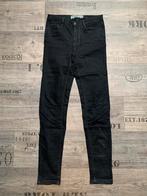 Clockhouse high waist skinny jeans, Verzenden, Zwart, Zo goed als nieuw, W28 - W29 (confectie 36)
