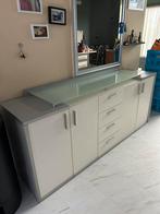 4 delig dressoir te koop., Ophalen, Gebruikt, 50 tot 75 cm, 200 cm of meer