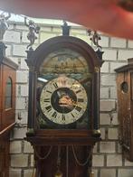 Antieke Friese Staartklok met scheepjes mechaniek, Antiek en Kunst, Antiek | Klokken, Ophalen of Verzenden
