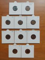 10 centen (1942 tm 1980), Postzegels en Munten, Munten | Nederland, Ophalen of Verzenden, Koningin Juliana, 1 cent, Losse munt