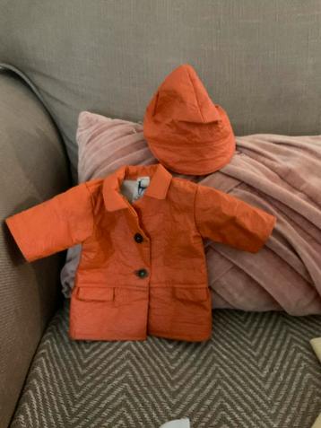 Vintage* Retro poppenjas met pet van SKAI in Oranje gaaf! beschikbaar voor biedingen