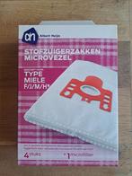 Stofzuigerzakken Miele F/J/M/H - 1 verp. - merk: AH, Ophalen, Nieuw