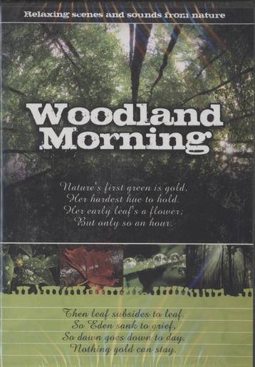 17) Woodland Morning: Relax Dvd met prachtige natuurbeelden beschikbaar voor biedingen