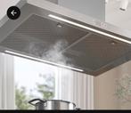 Ceiling mounted extractor hood, stainless  - 90cm, Witgoed en Apparatuur, Afzuigkappen, Ophalen, Nieuw, Wandschouwkap, Recirculatie