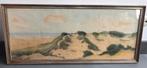 P. Akkerga - schilderij duinen / strand, Ophalen