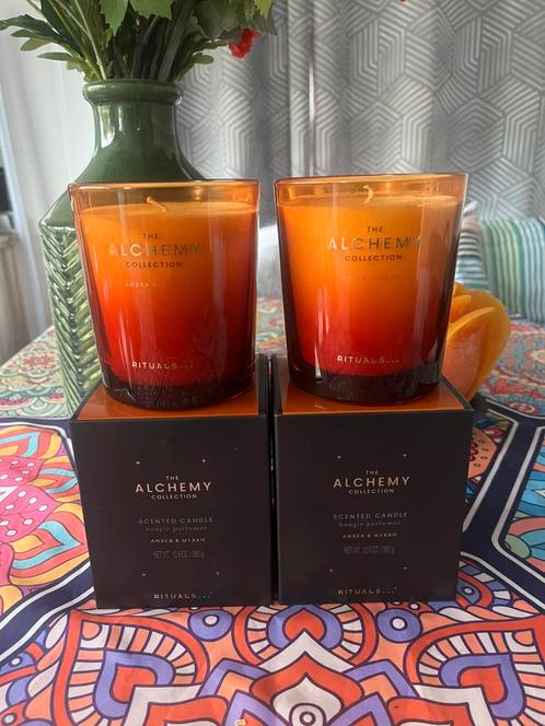 The Ritual of Alchemy geurkaars fullsize 360 gram NIEUW LE, Huis en Inrichting, Woonaccessoires | Kandelaars en Kaarsen, Nieuw