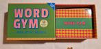 Word Gym spel, Een of twee spelers, Ophalen of Verzenden, Zo goed als nieuw, Image Books