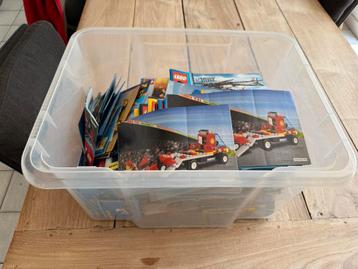 Partij Lego boekjes beschikbaar voor biedingen