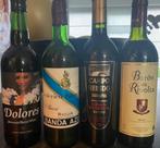 lot Spaanse wijnen (4 fl. in één koop), Verzamelen, Wijnen, Ophalen, Spanje, Overige typen, Zo goed als nieuw