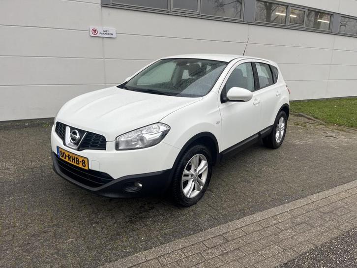 Nissan QASHQAI 1.6 Acenta Airco Cruise trekhaak Apk, Auto's, Nissan, Bedrijf, Te koop, Qashqai, ABS, Airbags, Airconditioning