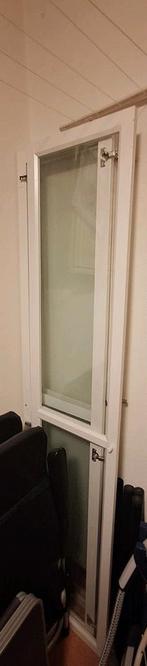 4  Billy/ Oxberg glazen deuren, Huis en Inrichting, Ophalen, Gebruikt