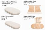Stokke bed Uitbreidingsset & Junior Uitbr. set met matrassen, Kinderen en Baby's, Ophalen, Zo goed als nieuw, Ledikant