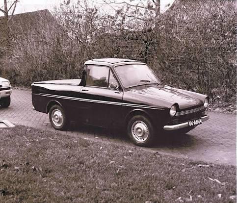 Te koop Gevraagd daf 33 pickup., Auto's, Bestelauto's, Particulier, Daf, Benzine, Ophalen