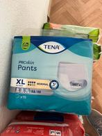 15 pakken incontinentie luiers en broekje 16/17 pakken, Diversen, Ophalen of Verzenden, Zo goed als nieuw