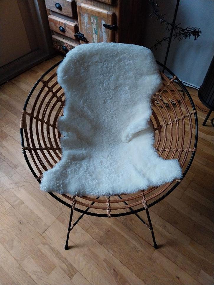 NIEUW! Unieke Dutchbone Kubu Round rotan stoel, Huis en Inrichting, Fauteuils, Nieuw, Riet of Rotan, 50 tot 75 cm, Ophalen