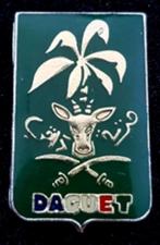 DAGUET Division, texte en arabe pin, Verzenden, Nieuw, Stad of Land, Speldje of Pin