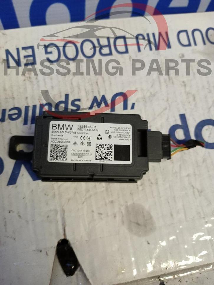 Radio module van een BMW iX3 (iX3 20-), Auto diversen, Autoradio's, Ophalen of Verzenden