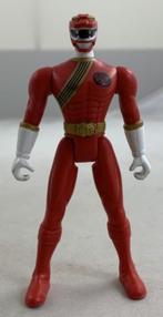 Power Rangers Wild Force Red Lion Ranger Figuur Bandai 2002, Gebruikt, Ophalen of Verzenden